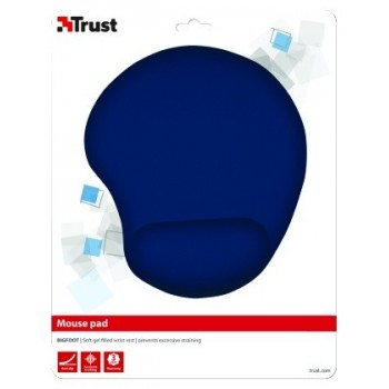 TRUST PAD DE RATON AZUL 20426