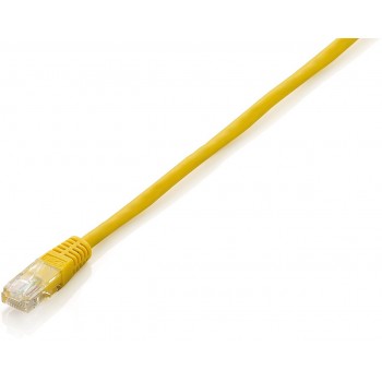 LATIGUILLO U UTP CATEGORIA 6 10M COLOR AMARILLO 625466