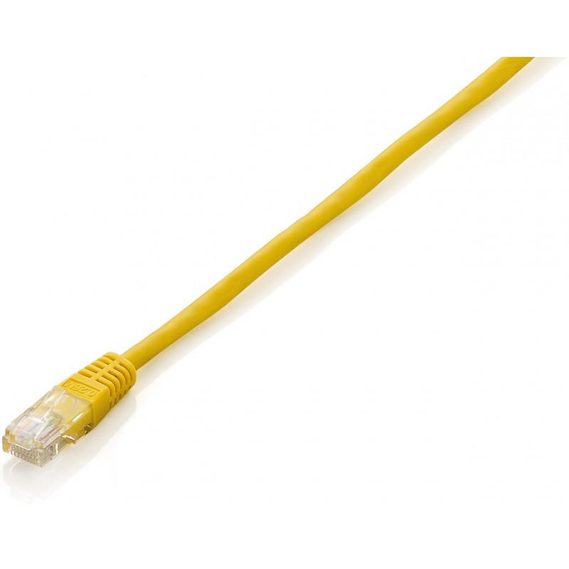LATIGUILLO U UTP CATEGORIA 6 10M COLOR AMARILLO 625466