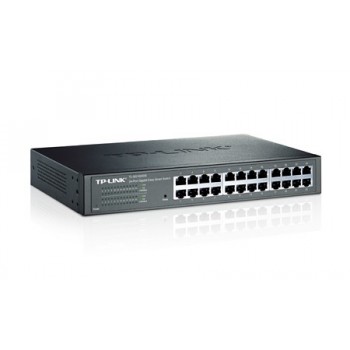 TP-LINK JetStream 24 puertos RJ-45 Negro TL-SG1024DE