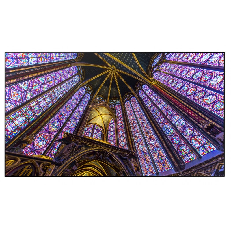 Samsung QH65H, 165,1 cm (65"), LED, 3840 x 2160 Pixeles, 600 cd   m², 4K Ultra HD, 6 ms LH65QHHPLGC EN