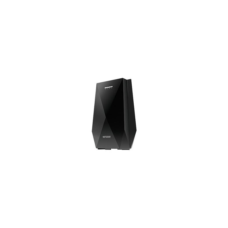 Netgear Nighthawk X6 Network transmitter 2 puertos RJ-45 Negro EX7700-100PES