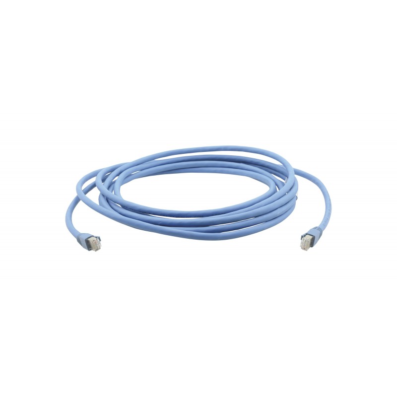 Kramer Electronics C-UNIKAT-50 cable de red 15,2 m Cat6a U FTP (STP) Azul 99-3460050