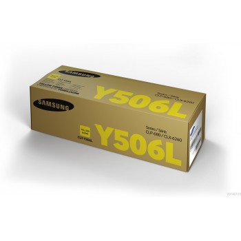 HP CLT-Y506L Amarillo SU515A