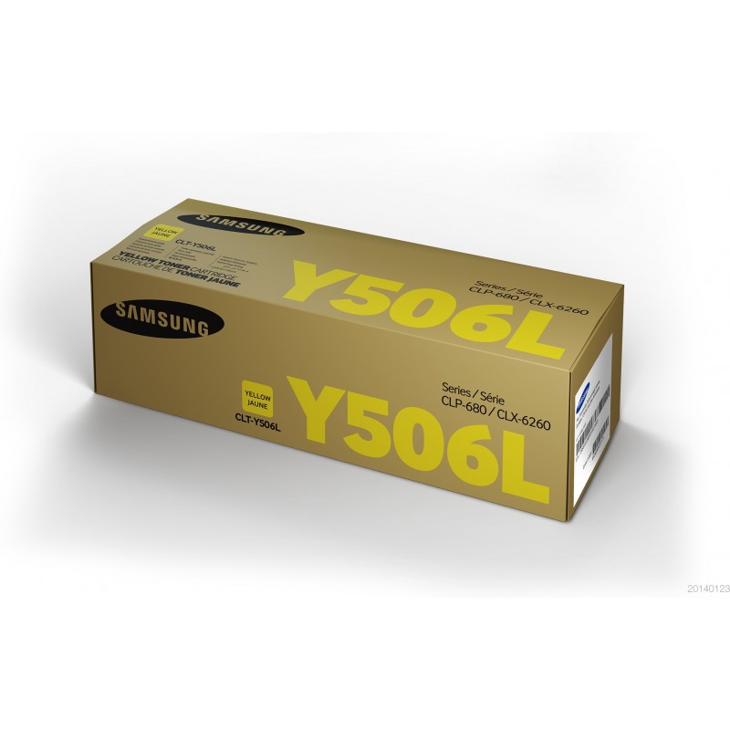 HP CLT-Y506L Amarillo SU515A