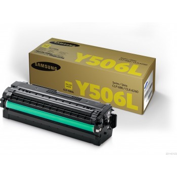HP CLT-Y506L Amarillo SU515A