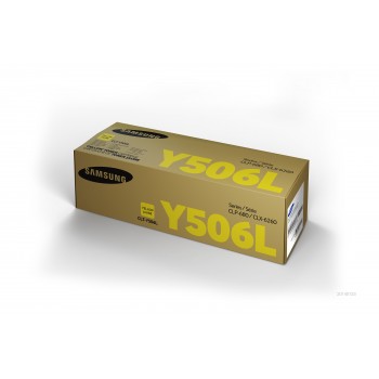 HP CLT-Y506L Amarillo SU515A