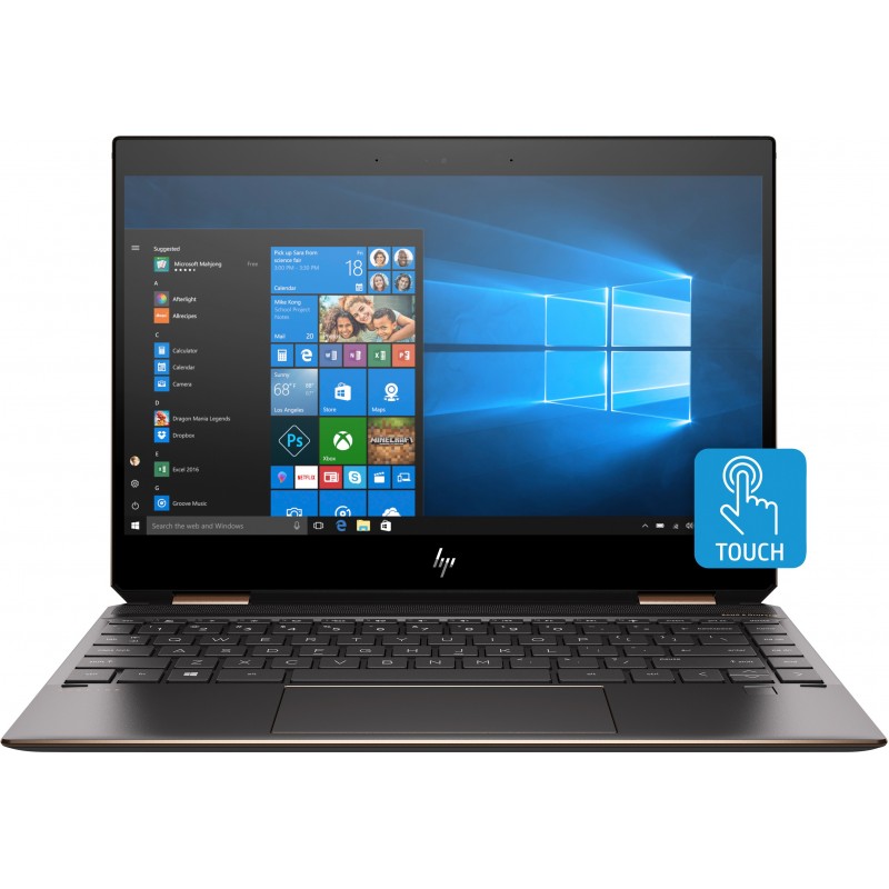 HP Spectre x360 13-ap0003ns Híbrido (2-en-1) - 13.3" - 1920 x 1080 - Pantalla táctil Intel Core i7 - 5CQ41EAABE