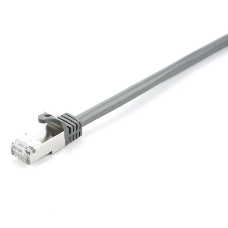 V7 Cable de red blindado CAT6 STP 05M Gris V7CAT6STP-05M-GRY-1E