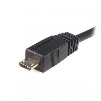 StarTech.com Cable de 50cm Micro USB B a USB A Cargador para Teléfono Móvil Datos USB 2.0 - Macho a  UUSBHAUB50CM