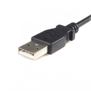 StarTech.com Cable de 50cm Micro USB B a USB A Cargador para Teléfono Móvil Datos USB 2.0 - Macho a  UUSBHAUB50CM