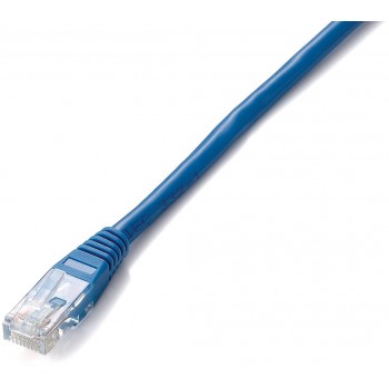 Equip Cat.5e U UTP 15m, RJ-45, RJ-45, Macho Macho, Oro, Cat5e, U UTP (UTP) 825438