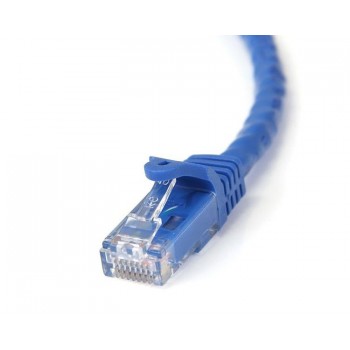 StarTech.com Cable de Red Ethernet Snagless Sin Enganches Cat 6 Cat6 Gigabit 5m - Azul, 5 m, Cat6, U N6PATC5MBL