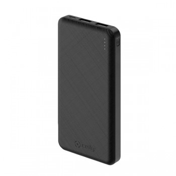 Celly PBE10000 batería externa Negro Ión de litio 10000 mAh PBE10000BK