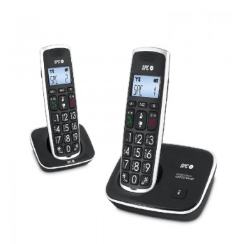SPC 7609N Telf. DECT DUO Tec.Grd. AG20 ID LCD ECO