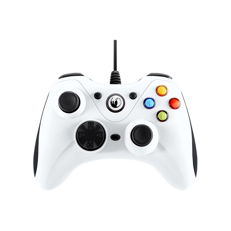 NACON PCGC-100WHITE, Gamepad, PC, Analógico, Atrás, D-pad, Mode, Inicio, Alámbrico, USB