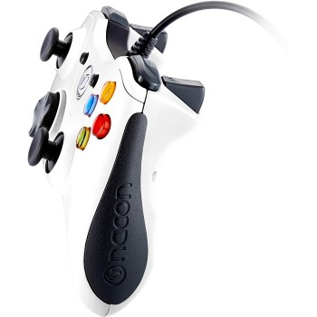 NACON PCGC-100WHITE, Gamepad, PC, Analógico, Atrás, D-pad, Mode, Inicio, Alámbrico, USB