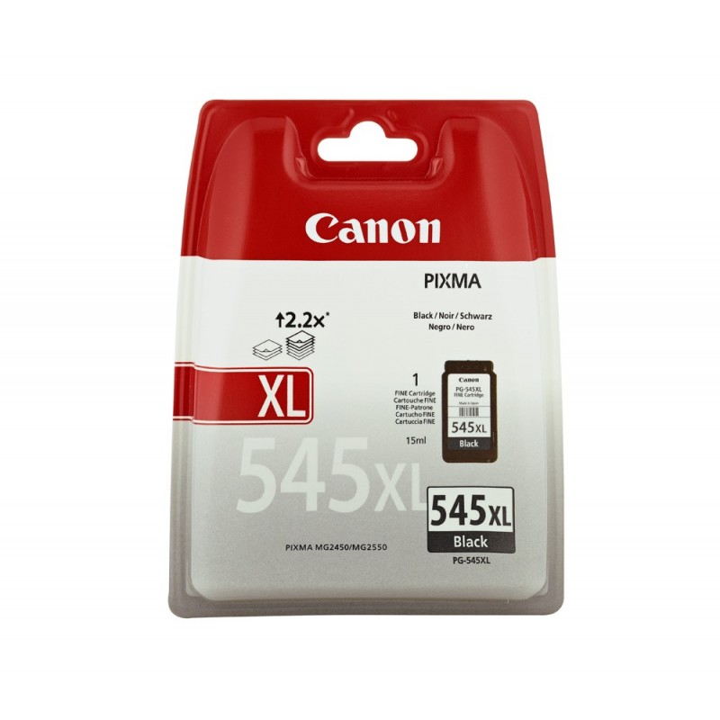Canon PG-545XL Negro 8286B004