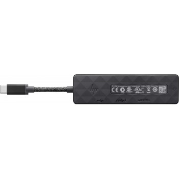 HP Gonzo 2 USB 3.0 (3.1 Gen 1) Type-C Negro 4WX89AA