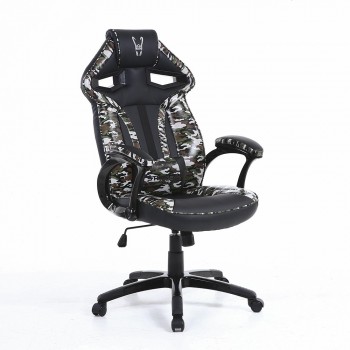 Woxter Stinger Station Army, Silla para videojuegos de PC, Universal, 150 kg, Asiento acolchado, Res GM26-059