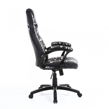 Woxter Stinger Station Army, Silla para videojuegos de PC, Universal, 150 kg, Asiento acolchado, Res GM26-059