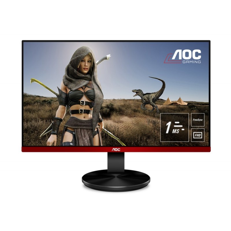 AOC G2590VXQ - 24.5 - Full HD - TN - 1 ms - Negro, Rojo - G2590VXQ