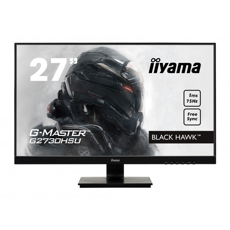 IIYAMA G-MASTER - 27 - Full HD - TN - 1 ms - Negro - G2730HSU-B1