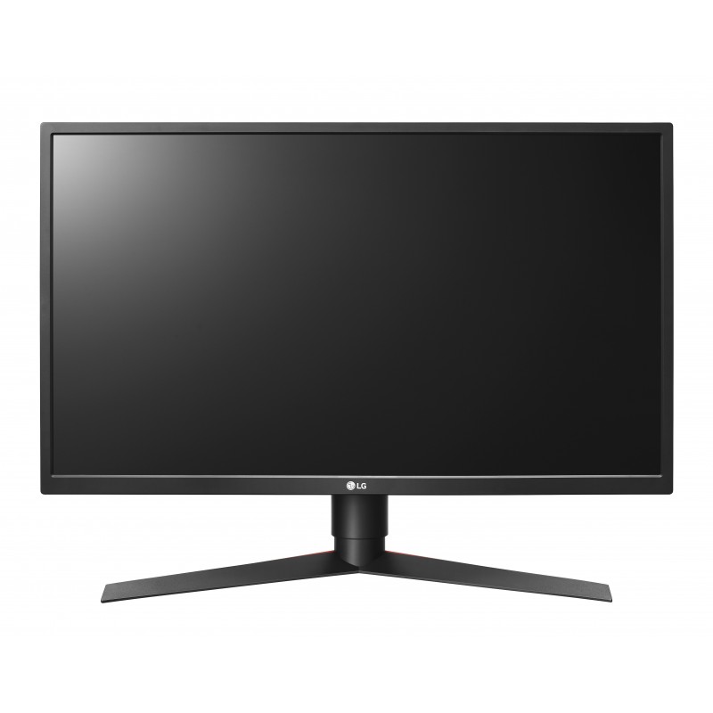 LG 27GK750F-B - 27 - Full HD - TN - 2 ms - Negro, Rojo - 27GK750F-B