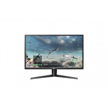 LG 27GK750F-B - 27 - Full HD - TN - 2 ms - Negro, Rojo - 27GK750F-B