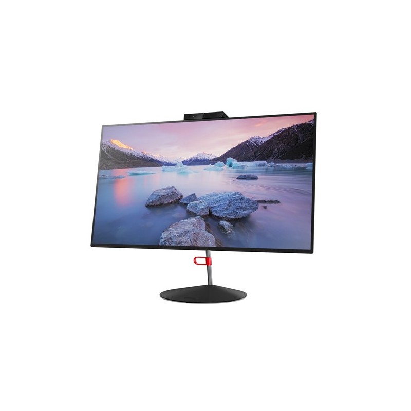 Lenovo ThinkVision - 27 - 4K Ultra HD - LED - 6 ms - Negro, Plata - 61C2GAT1EU