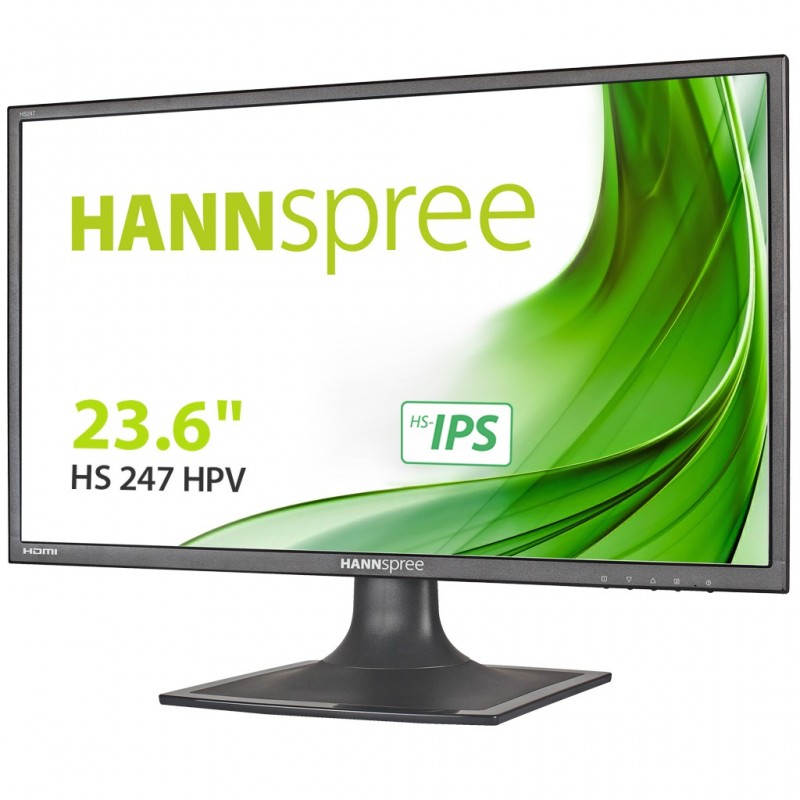 Hannspree - 23.6 - Full HD - LCD - 8 ms - Negro - HS247HPV