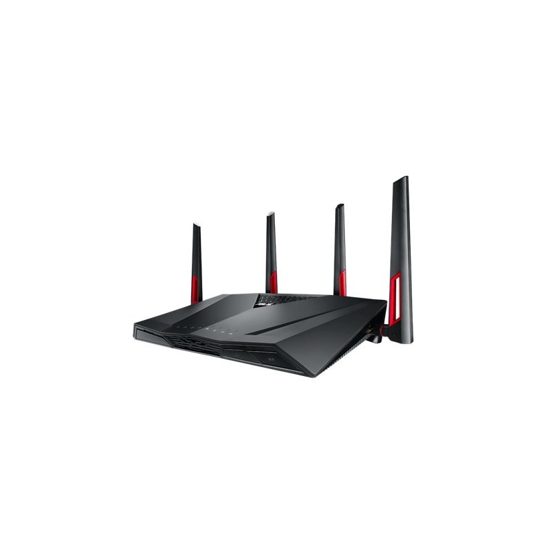 Asus RT-AC88U cableado 9 puertos RJ-45 1000 Negro 90IG01Z0-BM3000