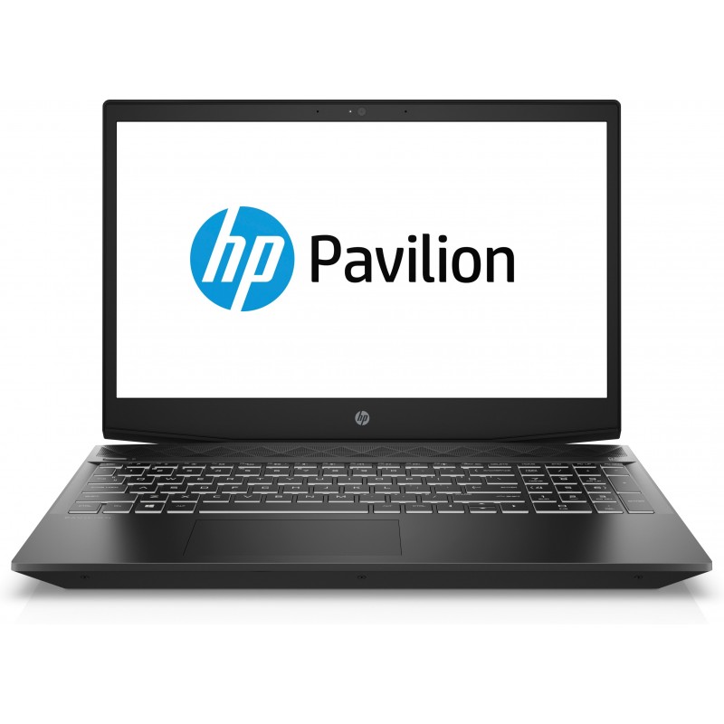 HP Pavilion 15-cx0021ns Negro - 15.6" - 1920x1080 - Intel Core i5-8300H - 8GB - 1256GB HDD+SSD - Fre 6RU31EAABE