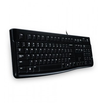 Logitech K120 Wired Negro 920-002643