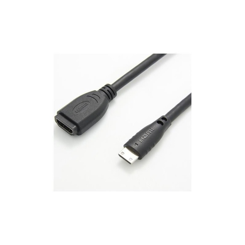 Nilox NX080200103, HDMI, Mini HDMI, 0,15 m, Negro