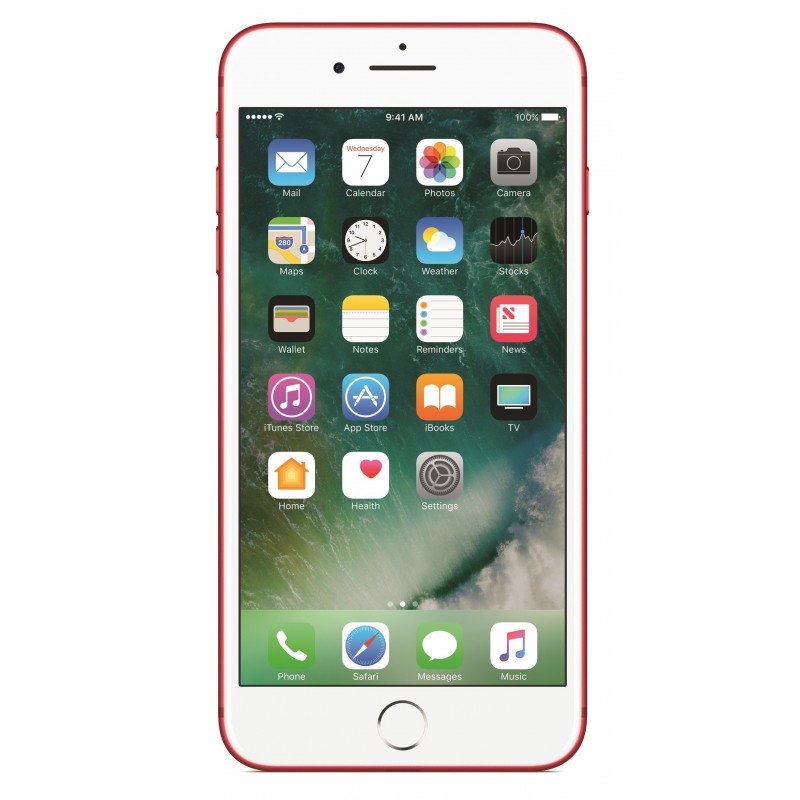 Apple iPhone 7 Plus - 5,5 pulgadas - 256 GB - 3 GB - Rojo MPR62QL/A