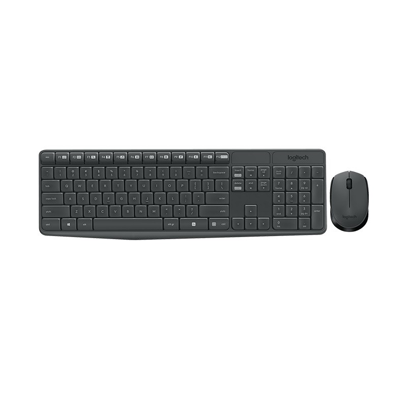 Logitech MK235 Wireless Negro 920-007917
