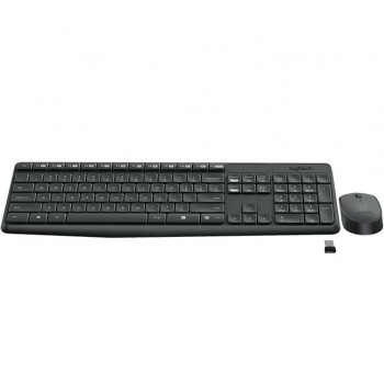 Logitech MK235 Wireless Negro 920-007917
