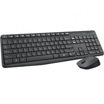 Logitech MK235 Wireless Negro 920-007917