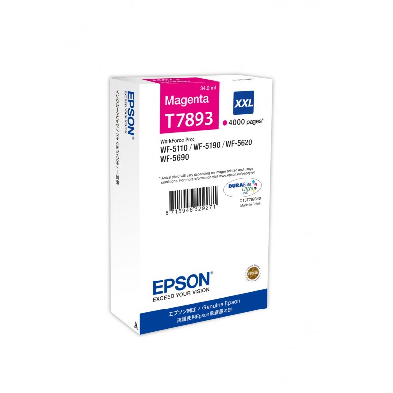 Epson T7893 Magenta C13T789340