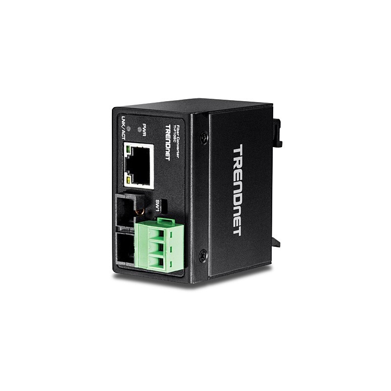 TRENDNET TI-F10SC Convertidor de red