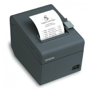 Epson TM T20 - Impresora de recibos - monocromo -  C31CB10003