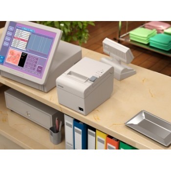 Epson TM T20 - Impresora de recibos - monocromo -  C31CB10003
