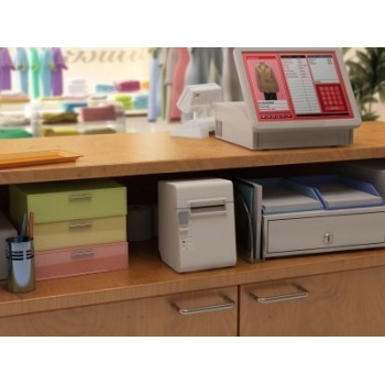 Epson TM T20 - Impresora de recibos - monocromo -  C31CB10003