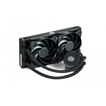Cooler Master MasterLiquid Lite 240, 12 V, Negro,  MLW-D24M-A20PW-R1