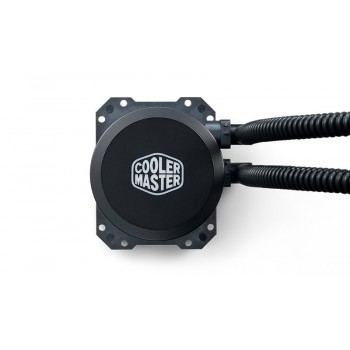 Cooler Master MasterLiquid Lite 240, 12 V, Negro,  MLW-D24M-A20PW-R1