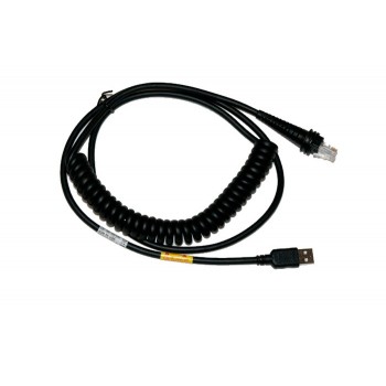 USB BLACK TYPE A 5M CABL CBL-500-500-C00