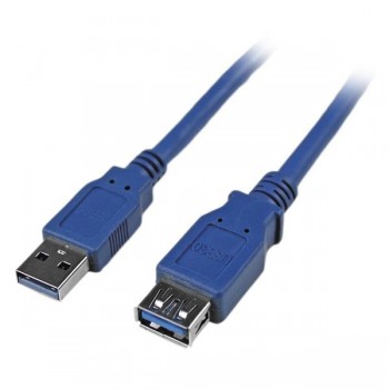 StarTech.com Cable 1,8m de Extensión Alargador USB 3.0 SuperSpeed - Macho a Hembra USB A - Extensor  USB3SEXTAA6