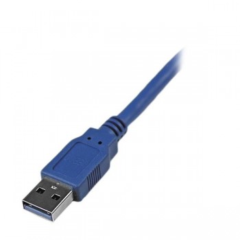 StarTech.com Cable 1,8m de Extensión Alargador USB 3.0 SuperSpeed - Macho a Hembra USB A - Extensor  USB3SEXTAA6