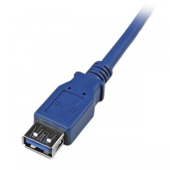 StarTech.com Cable 1,8m de Extensión Alargador USB 3.0 SuperSpeed - Macho a Hembra USB A - Extensor  USB3SEXTAA6